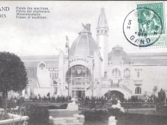 Gand 1913 Palais des machines