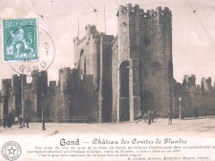 Gand Chateau des Comtes de Flandre