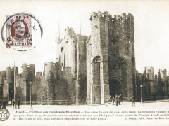 Gand Chateau des Comtes de Flandres