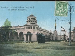 Gand Exposition Internationale 1913 La Section Francaise