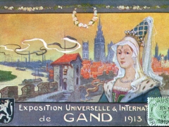 Gand Exposition Universelle 1913