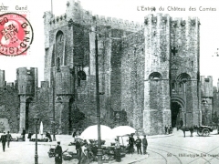 Gand L'Entree du Chateau des Comtes II