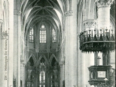 Gand L'Interieur de l'Eglise St Michel