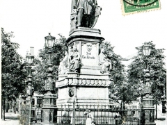 Gand La Statue Jacques van Artevelde