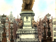Gand La Statue de Jacques Van Artevelde