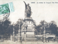 Gand La statue de Jacques Van Artevelde