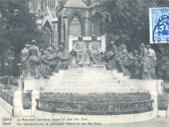Gand Le Monument aux freres Hubert et Jean Van Eyck