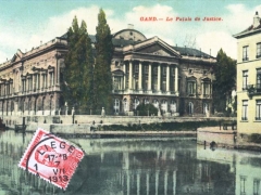 Gand Le Palais de Justice