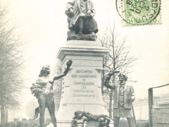 Gand Monument Comte Oswald de Kerchove