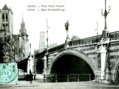 Gand Pont Saint Michel