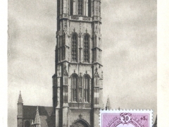 Gand Tour de la Cathedrale Saint Bavon