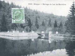 Gileppe Barrage du Lac de Borchene
