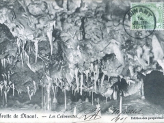 Grotte de Dinant Les Colonnettes
