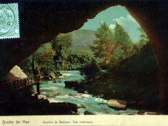 Grotte de Han Gouffre de Belvaux Vue interieure