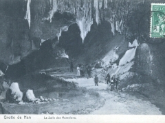 Grotte de Han La Salle des Mamelons