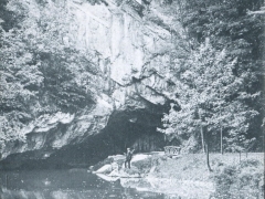 Grotte de Han La sortie