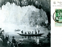 Grotte de Han Le Lac d'Embarquement