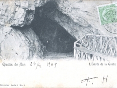 Grottes de Han L'Entree de la Grotte