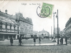 LIege La Place Verte