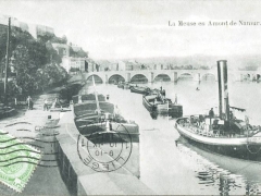 La Meuse en Amont de Namur