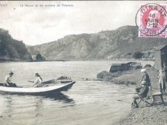 La Meuse et les rochers de Fidevoie