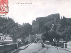 Le Pont de France et le tunnel