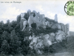 Les ruines de Mantaigle