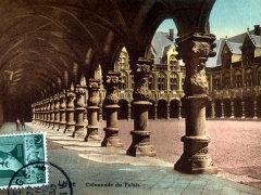 Liege Colonnade du Palais