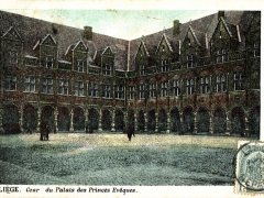 Liege Cour du Palais des Princes Eveques