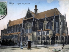 Liege Eglise St Jacques