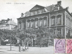 Liege L'Hotel de Ville