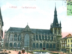 Liege La Cathedrale