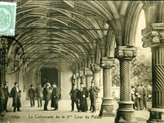 Liege La Colonnade de la 2 Cour du Palais