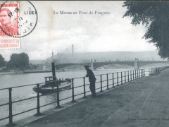 Liege La Meuse au Pont de Fragnee