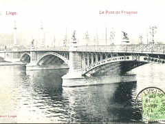 Liege Le Pont de Fragnee