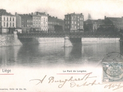 Liege Le Pont de Longdoz