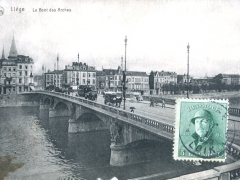 Liege Le Pont des Arches