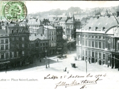 Liege Place Saint Lambert