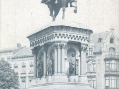 Liege Statue Charlemagne