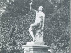 Liege Statue de Bacchus
