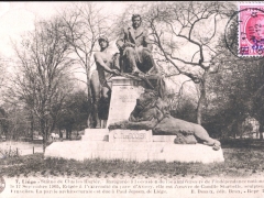 Liege Statue de Charles Rogier
