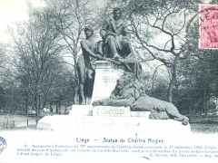 Liege Statue de Charles Rogler