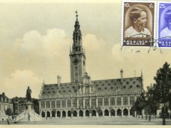 Louvain Bibliotheque de l'Universite