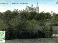 Maredsous L'Abbaye vue panoramique