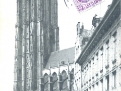 Mechelen Malines De Toren van H Rombaul's Hoofdkerk