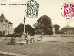 Mettet Le Monument et le Kiosque