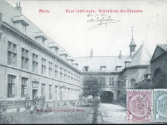 Mons Cour Interieure Orphellinat des Garcons