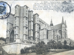 Mons Eglise Collegiale Sainte Waudru