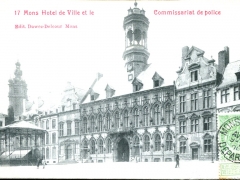 Mons Hotel de Ville et le Commissariat de police