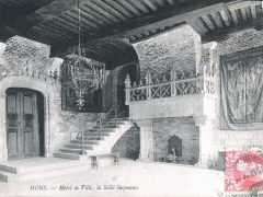 Mons Hotel de Ville la Salle Saqueaux